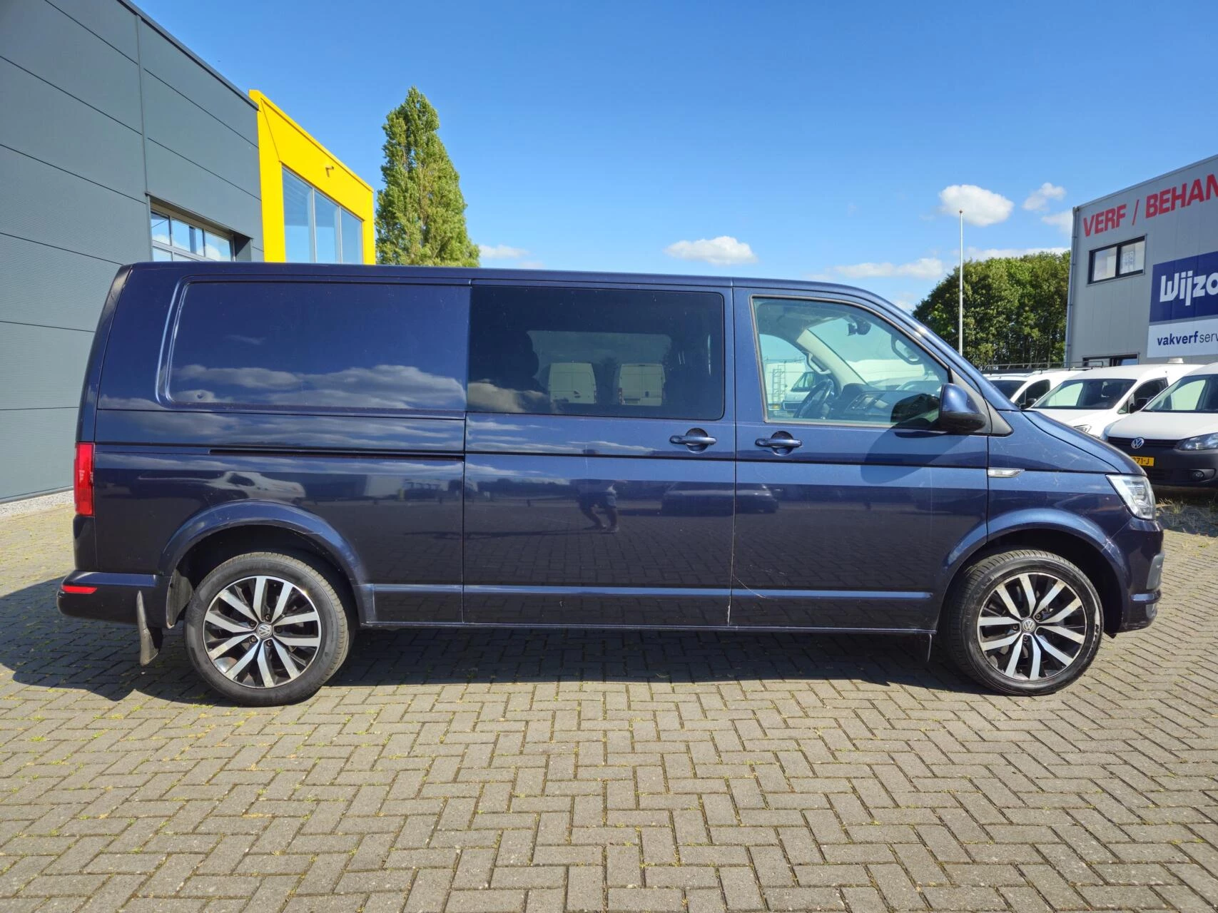 Hoofdafbeelding Volkswagen Transporter
