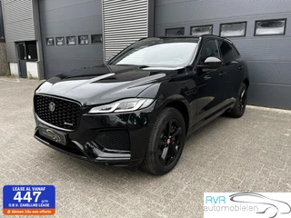 Hoofdafbeelding Jaguar F-PACE Jaguar F-Pace 2.0 P400e PHEV R-Dynamic Black