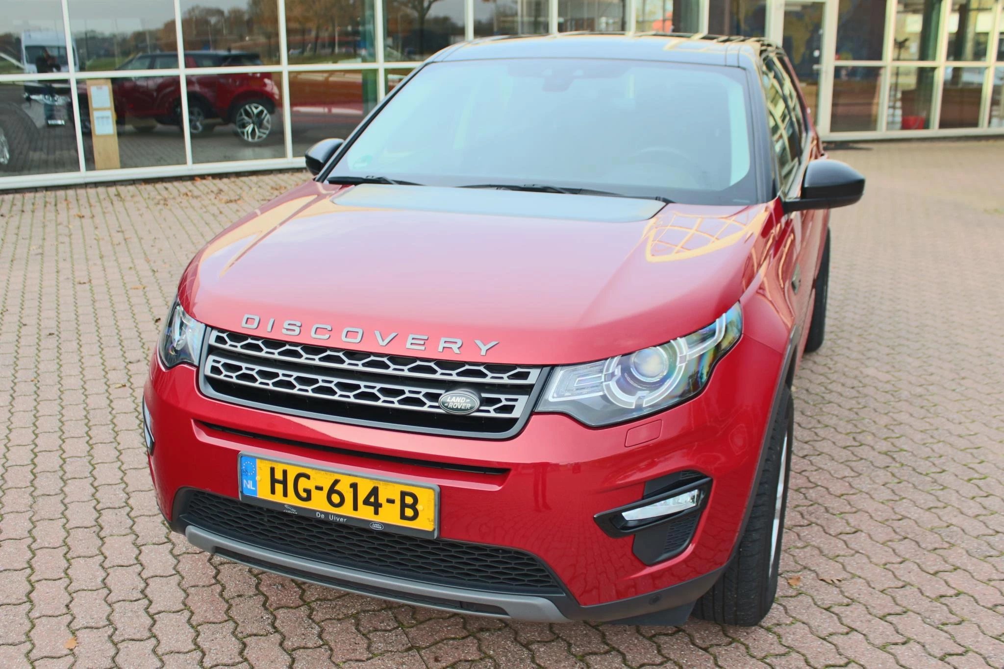 Hoofdafbeelding Land Rover Discovery Sport