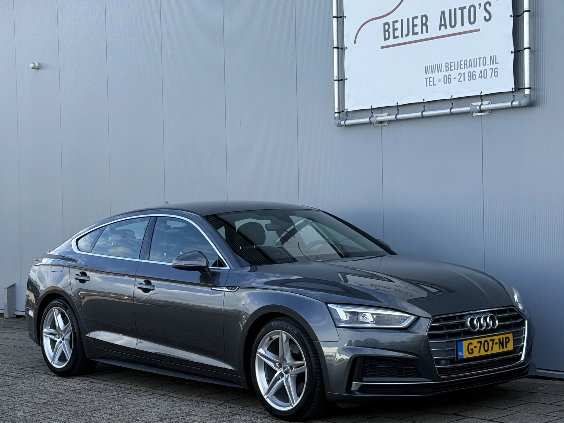 Hoofdafbeelding Audi A5
