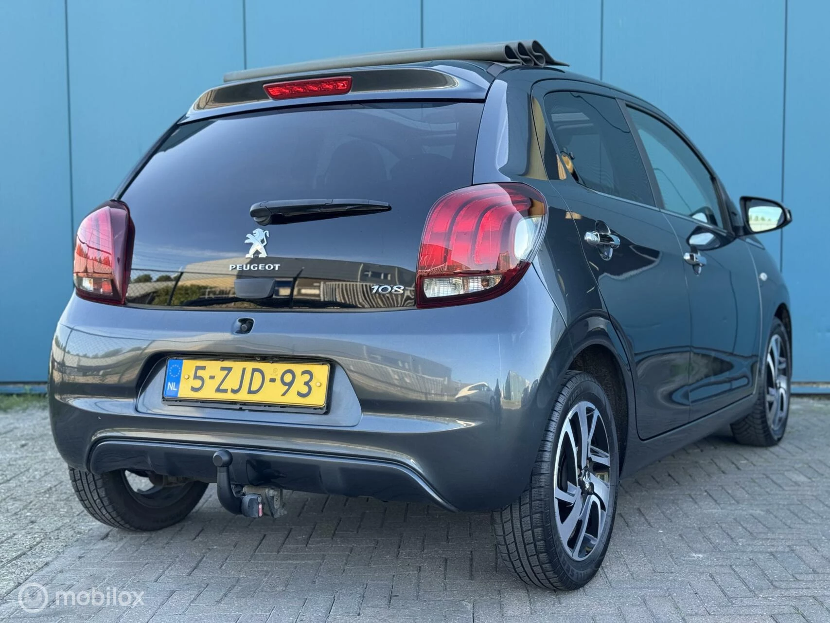Hoofdafbeelding Peugeot 108