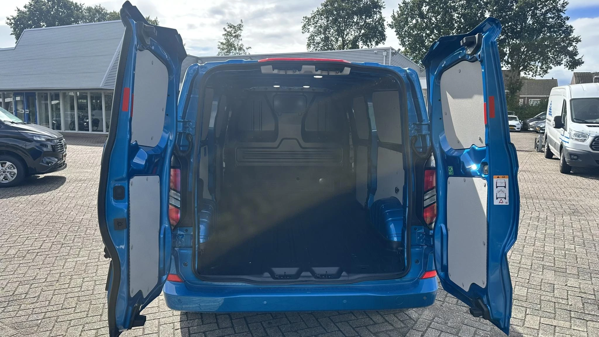 Hoofdafbeelding Ford Transit Custom