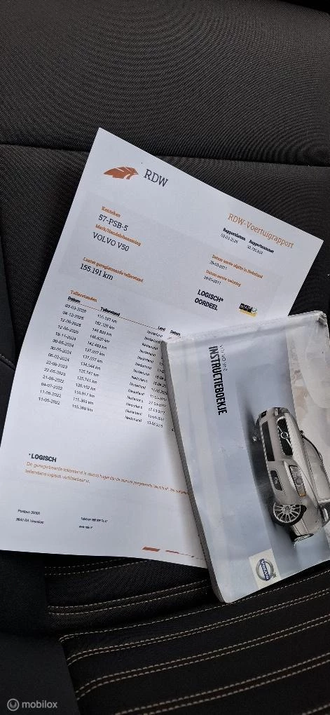 Hoofdafbeelding Volvo V50