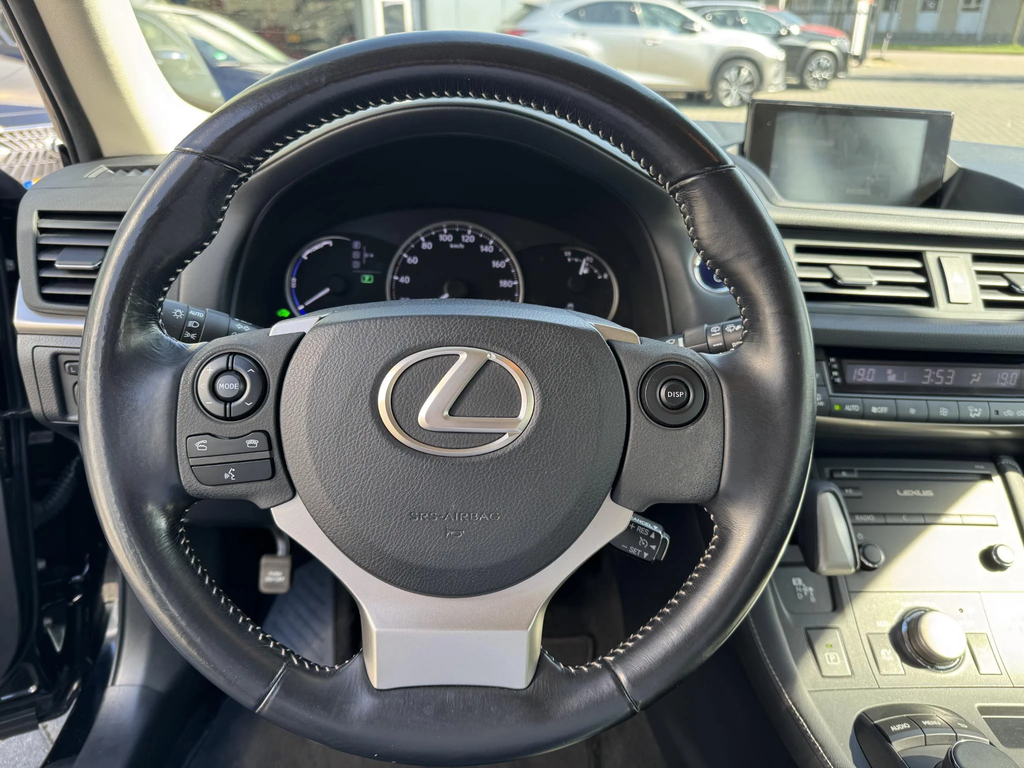 Hoofdafbeelding Lexus CT