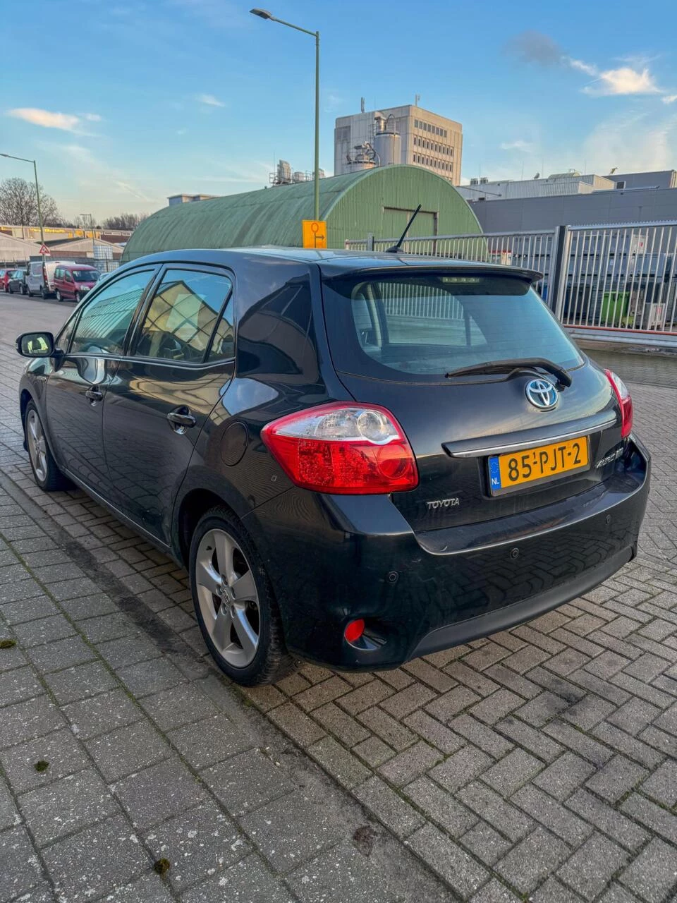Hoofdafbeelding Toyota Auris