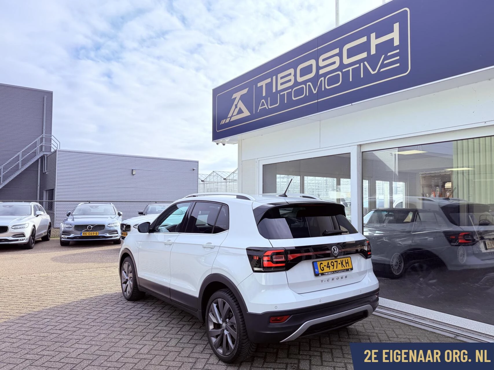 Hoofdafbeelding Volkswagen T-Cross