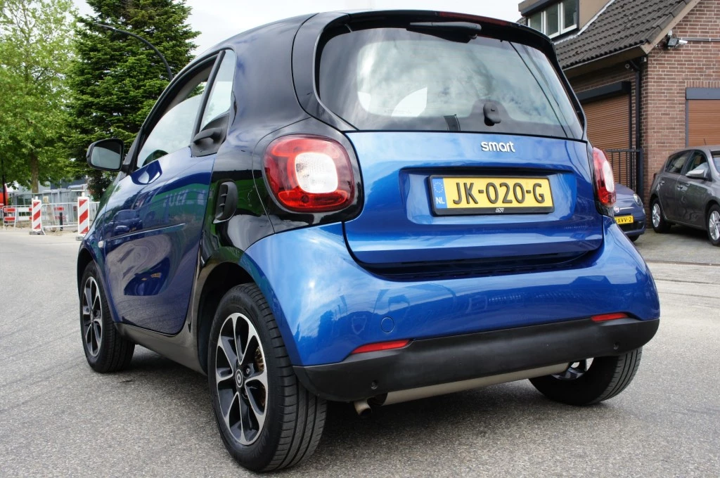 Hoofdafbeelding smart Fortwo