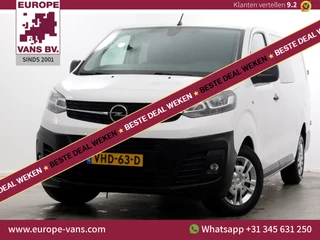 Opel Vivaro 2.0 CDTI 123pk L3H1 D.C. Edition Airco/Navi/Camera 10-2020