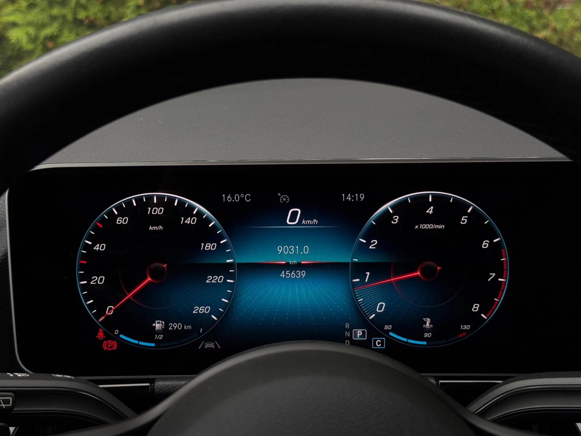 Hoofdafbeelding Mercedes-Benz B-Klasse