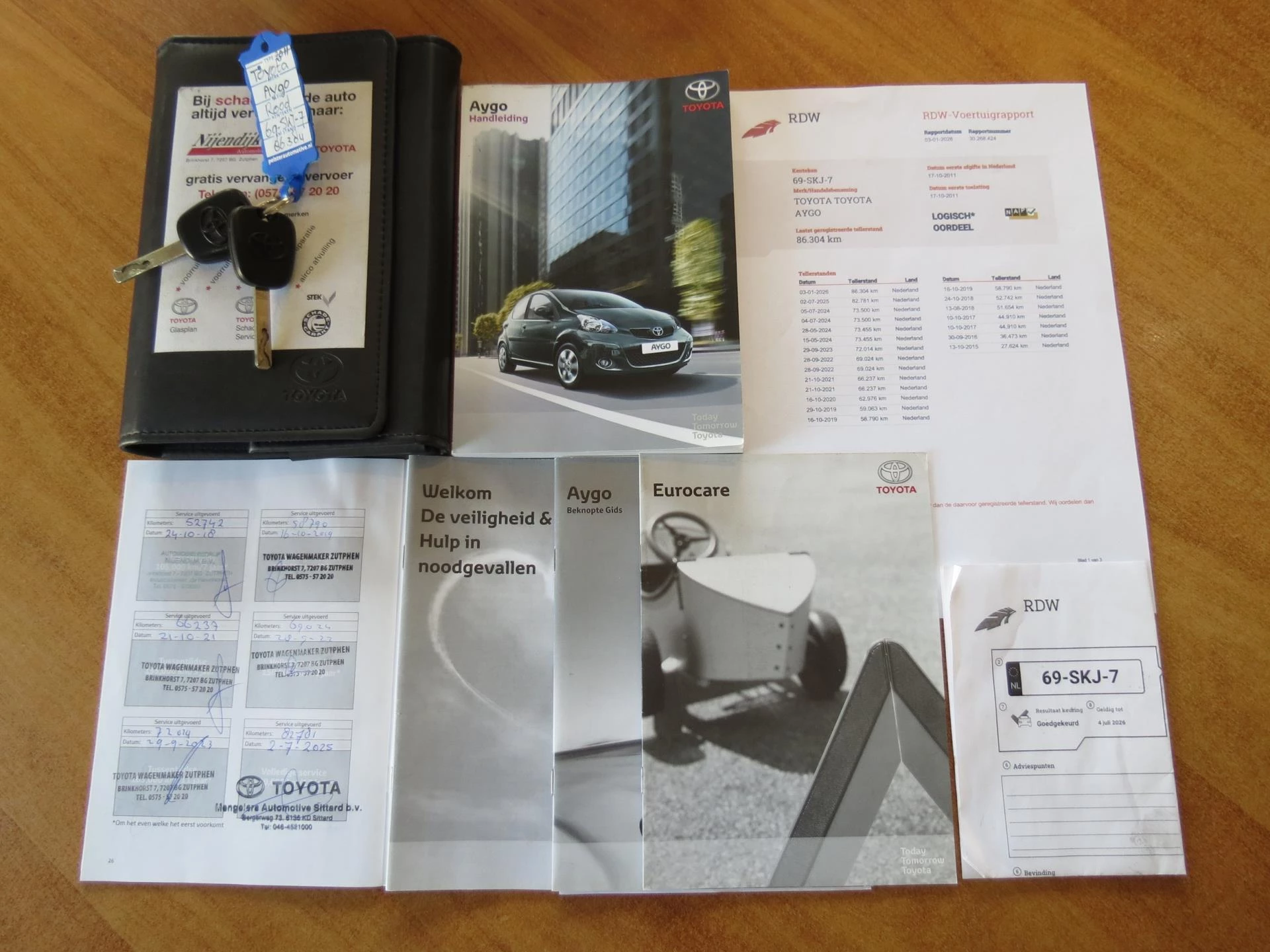 Hoofdafbeelding Toyota Aygo