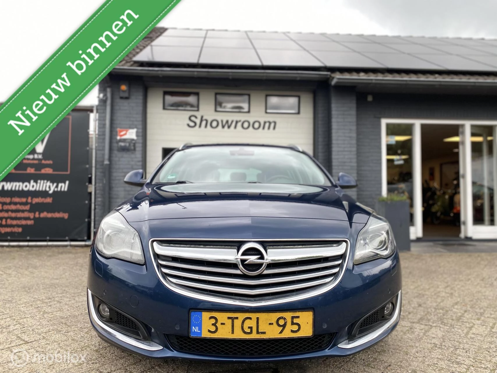 Hoofdafbeelding Opel Insignia