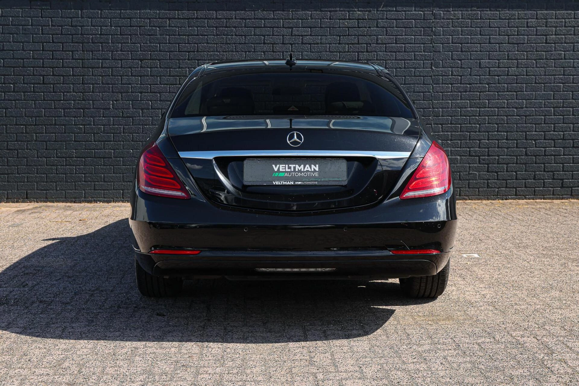 Hoofdafbeelding Mercedes-Benz S-Klasse