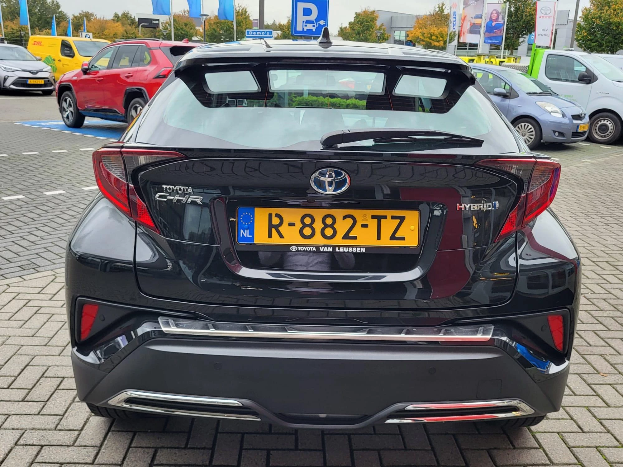 Hoofdafbeelding Toyota C-HR