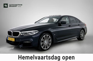 BMW 5-serie 530e M-sport iPerformance High Executive(Dealer OnderH, Panorama, Lane Assist, Trekhaak, StoelV, Camera, Etc)