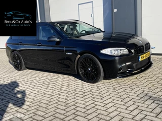 BMW 5 serie 520D f11 Touring|Zeer netjes|Luxe & Zuinig