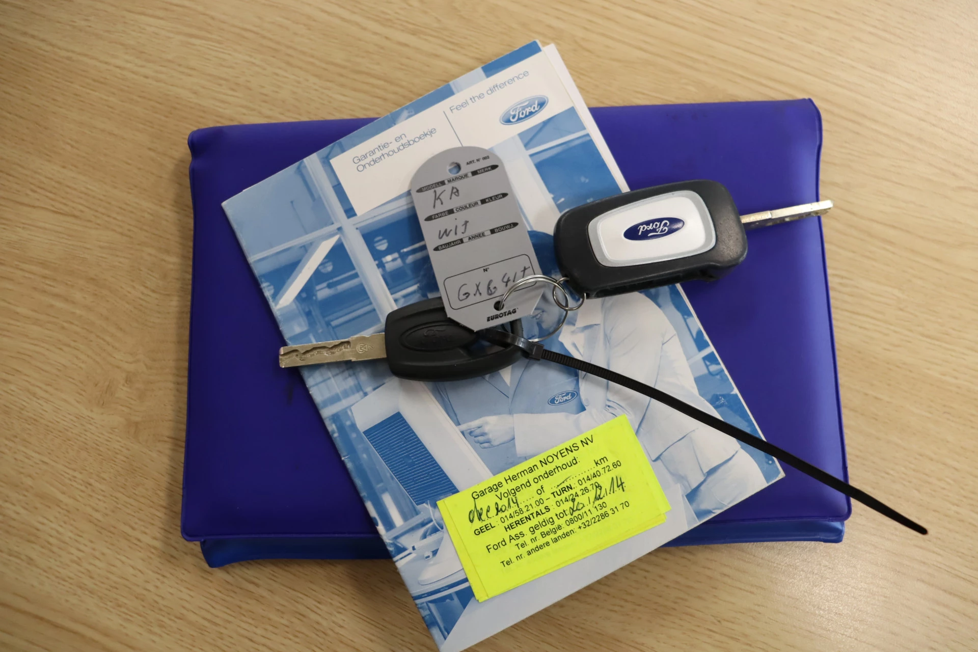 Hoofdafbeelding Ford Ka