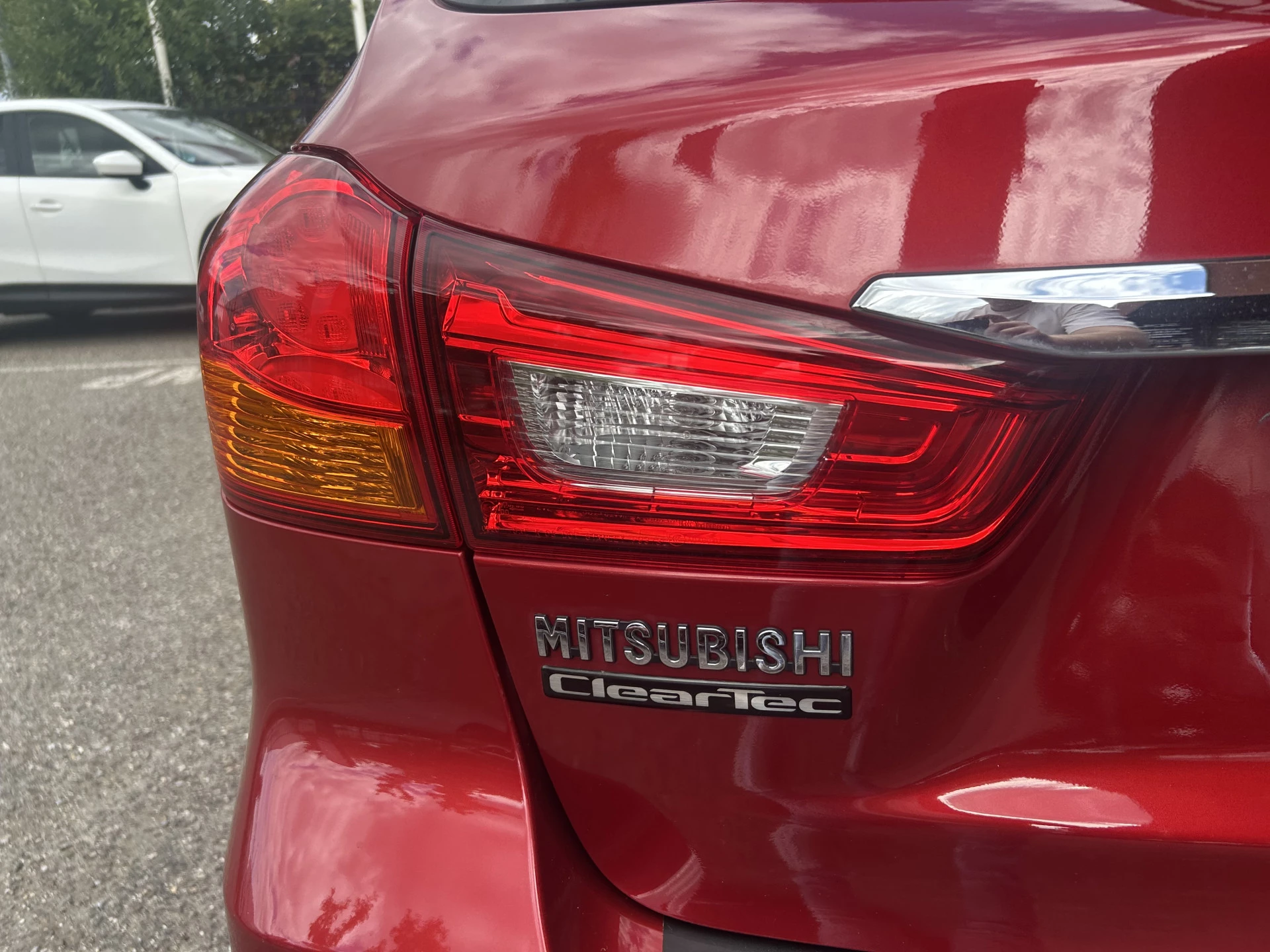 Hoofdafbeelding Mitsubishi ASX