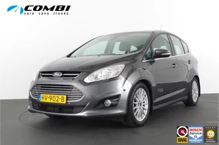 Ford C-Max 2.0 Plug-in Hybrid Titanium Plus > tot 45km elektrisch! 185pk/Leer/Camera