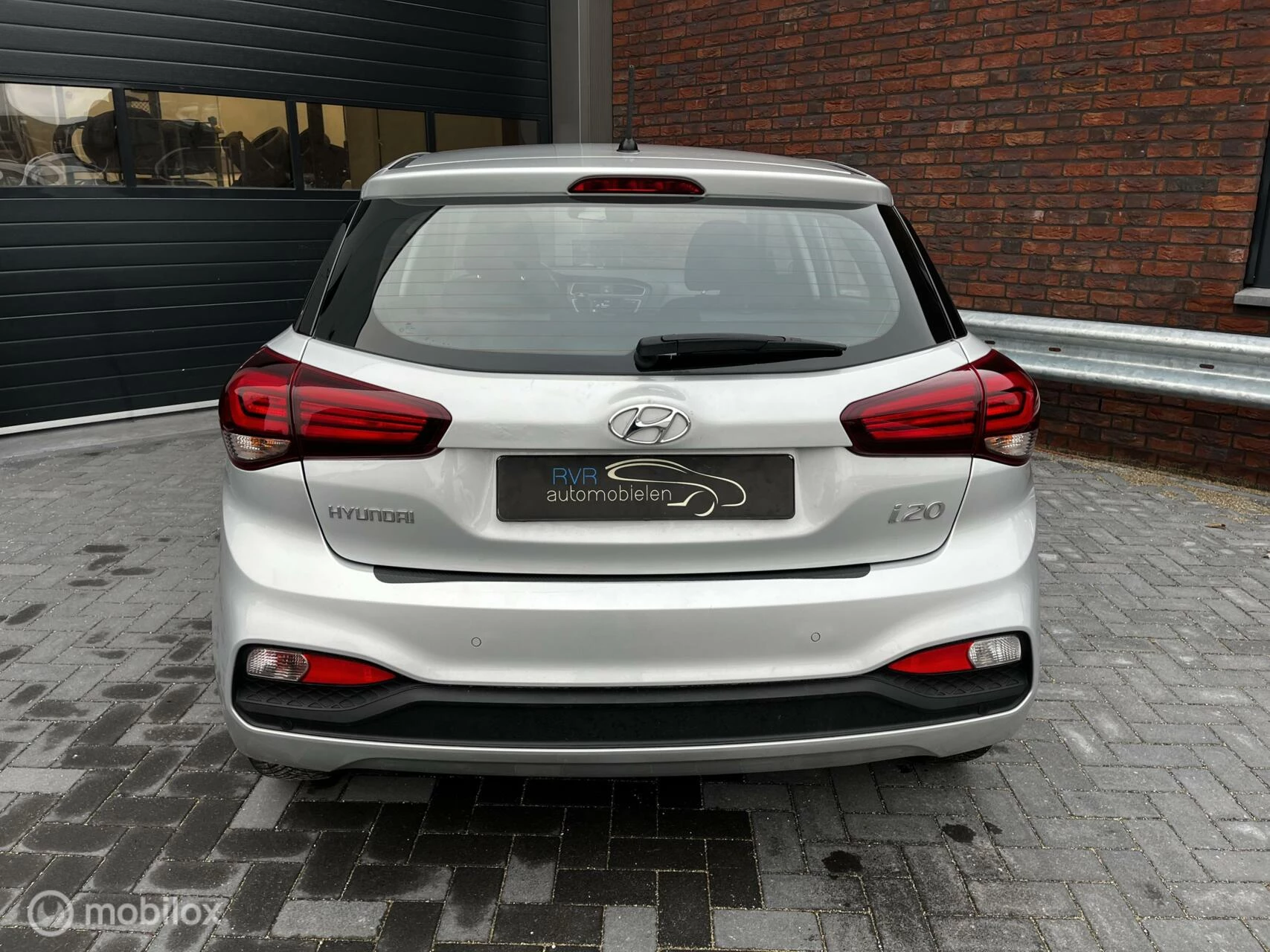 Hoofdafbeelding Hyundai i20