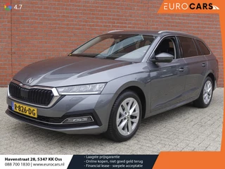 Skoda Octavia Combi 1.0 TSI 110pk Business Edition Plus | Navigatie | Apple Carplay/Android Auto | Camera | Parkeersensoren | Elektrische achterklep | Blind Spot Assist | Adaptive Cruise Control | Virtual Cockpit | Stoelverwarming | Ledverlichting | Sfeerverlichting | Climate Control