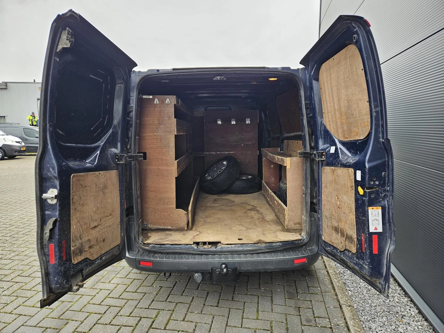 Hoofdafbeelding Ford Transit Custom