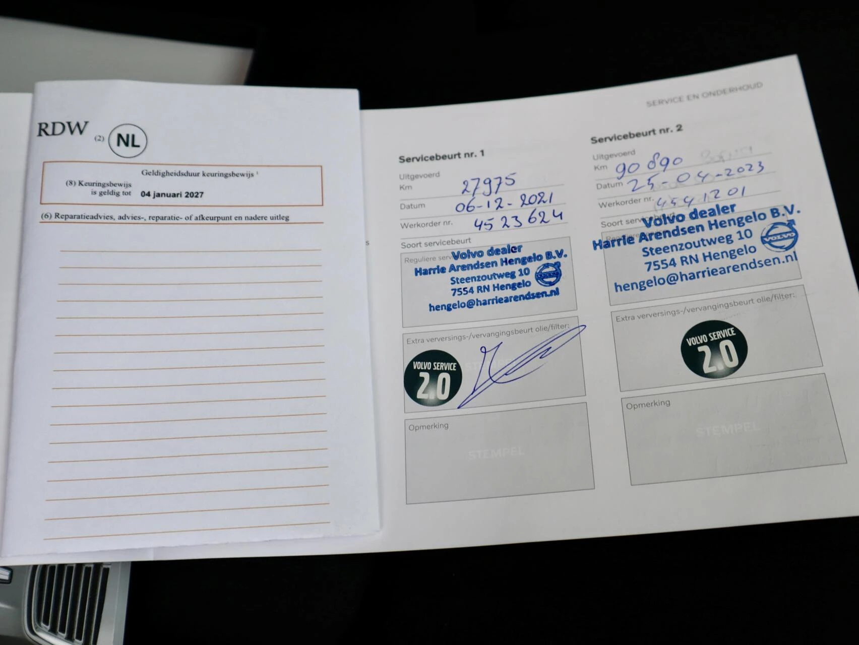 Hoofdafbeelding Volvo V60