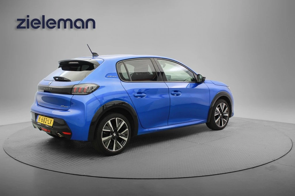 Hoofdafbeelding Peugeot 208