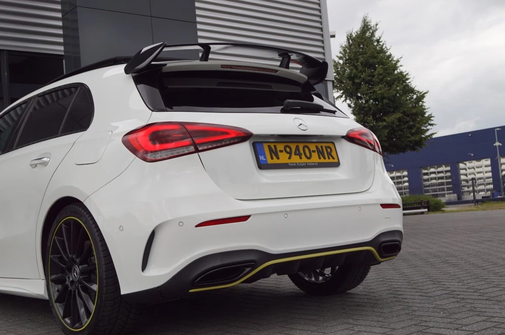 Hoofdafbeelding Mercedes-Benz A-Klasse