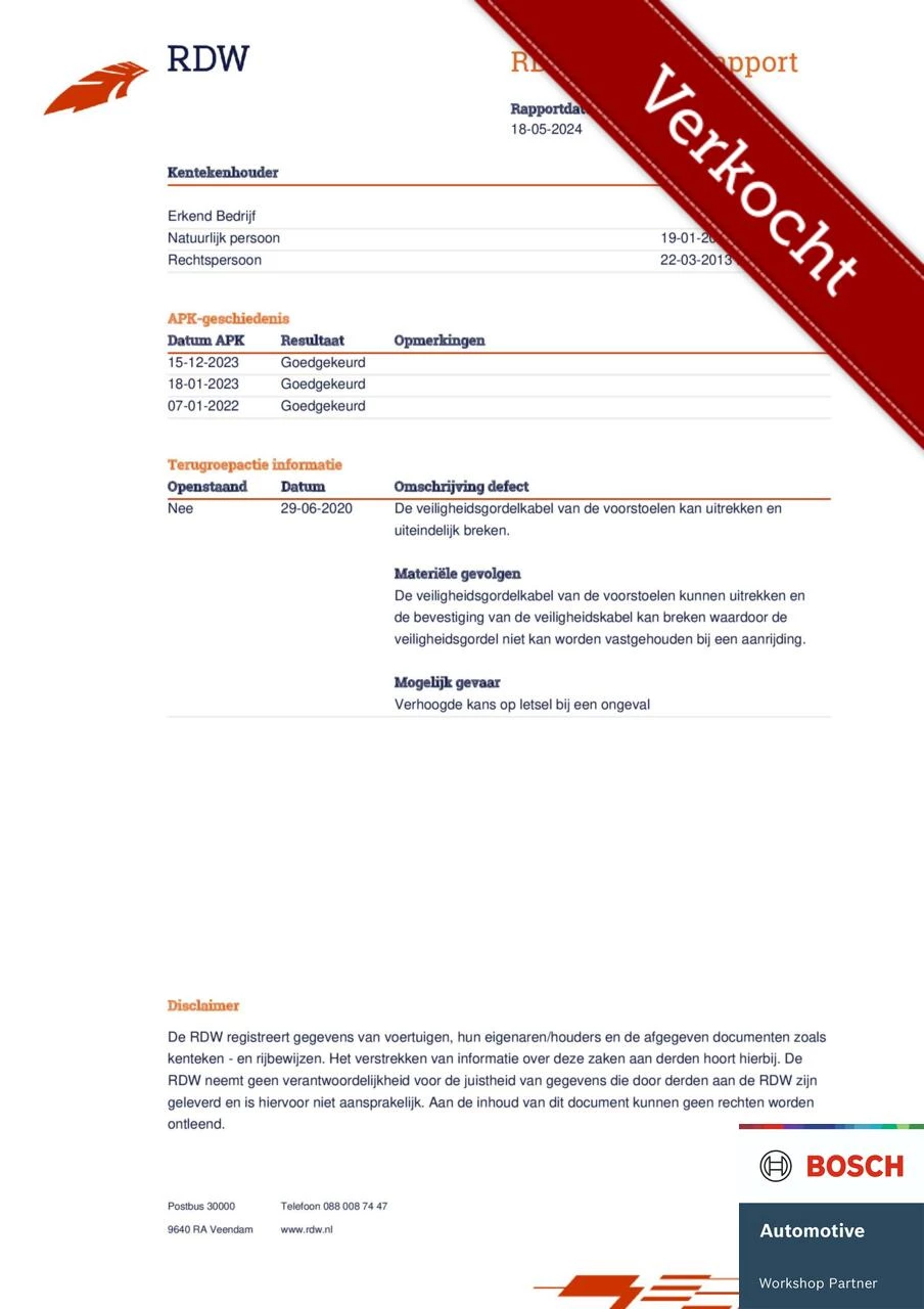 Hoofdafbeelding Volvo XC70