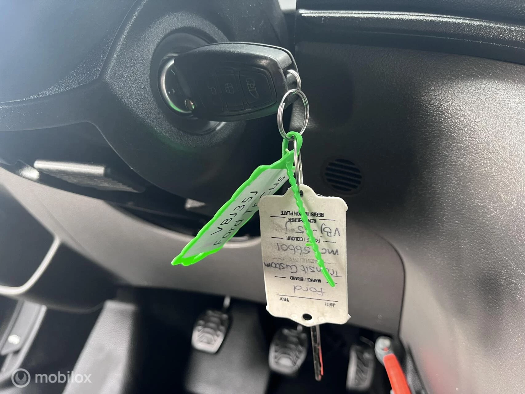 Hoofdafbeelding Ford Transit Custom