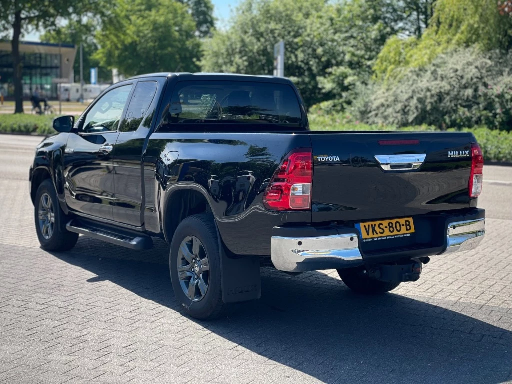 Hoofdafbeelding Toyota Hilux