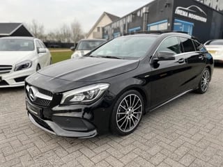 Mercedes CLA-klasse Shooting Brake 180 AMG White Art Edition Panoramadak|Camera|Stoelverwarming|Keyless-Go