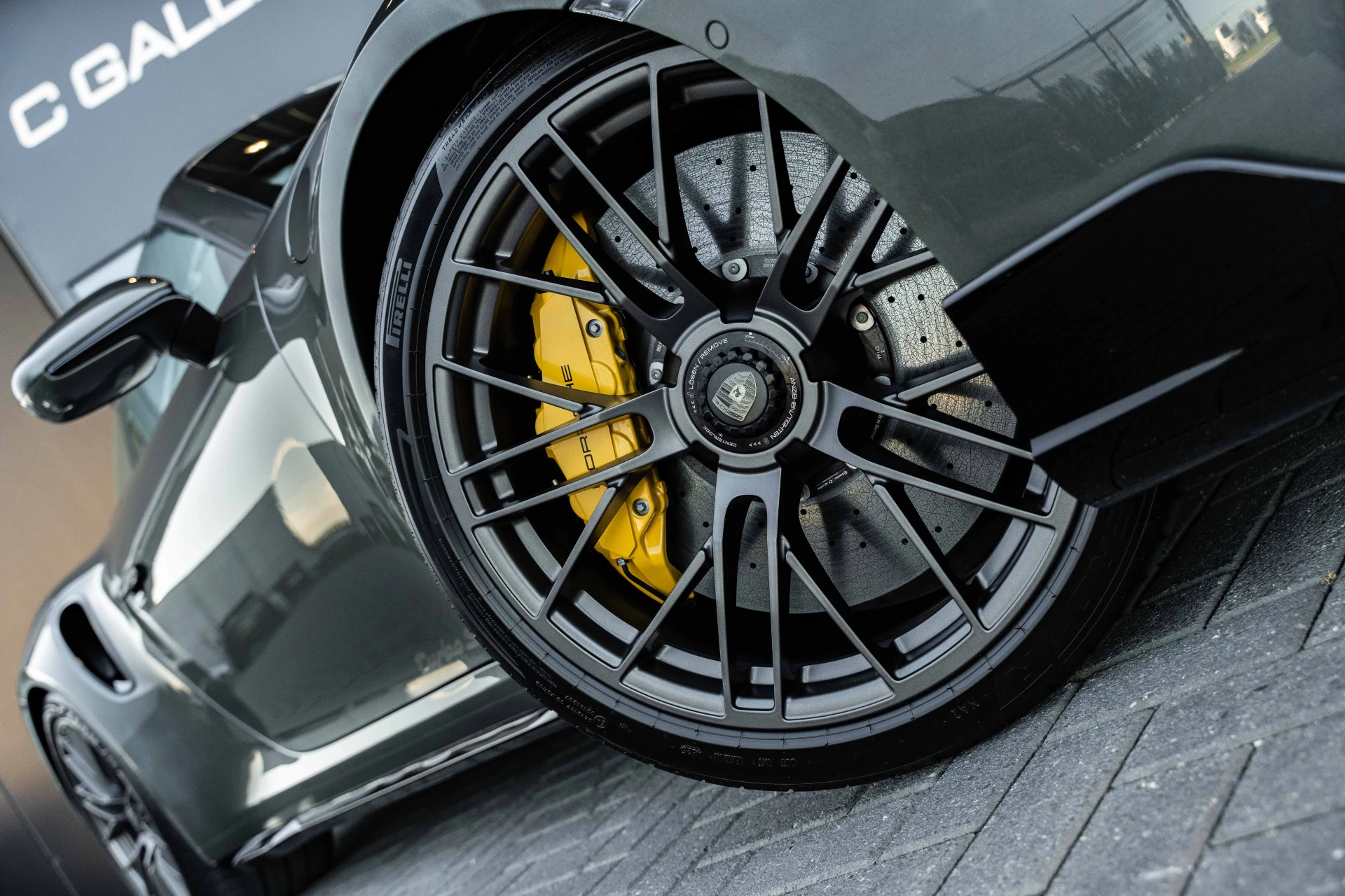 Hoofdafbeelding Porsche 911