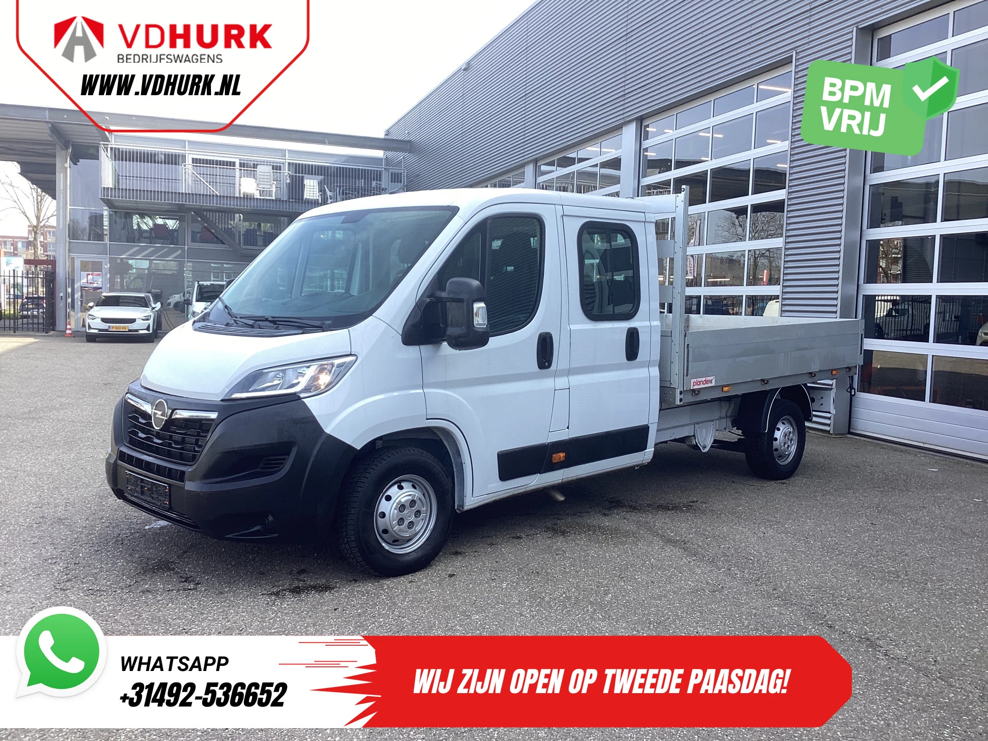 Hoofdafbeelding Opel Movano