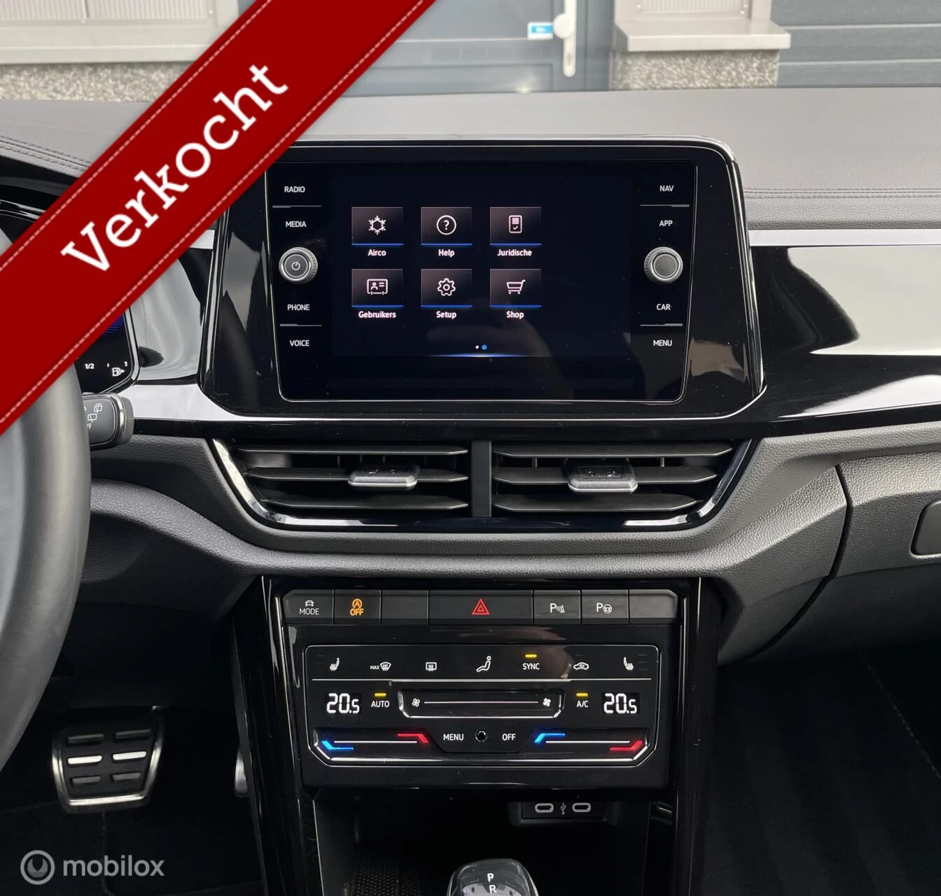 Hoofdafbeelding Volkswagen T-Roc