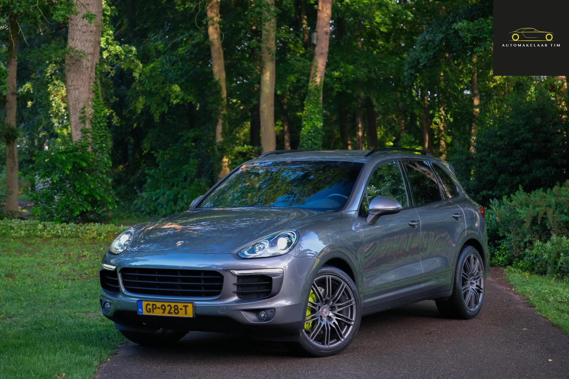 Hoofdafbeelding Porsche Cayenne