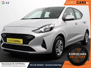 Hyundai i10 1.0 Comfort Automaat 5-zits | DEMO ! | Navigatie | Apple Carplay/Android Auto | Cruise Control | DAB | Airco