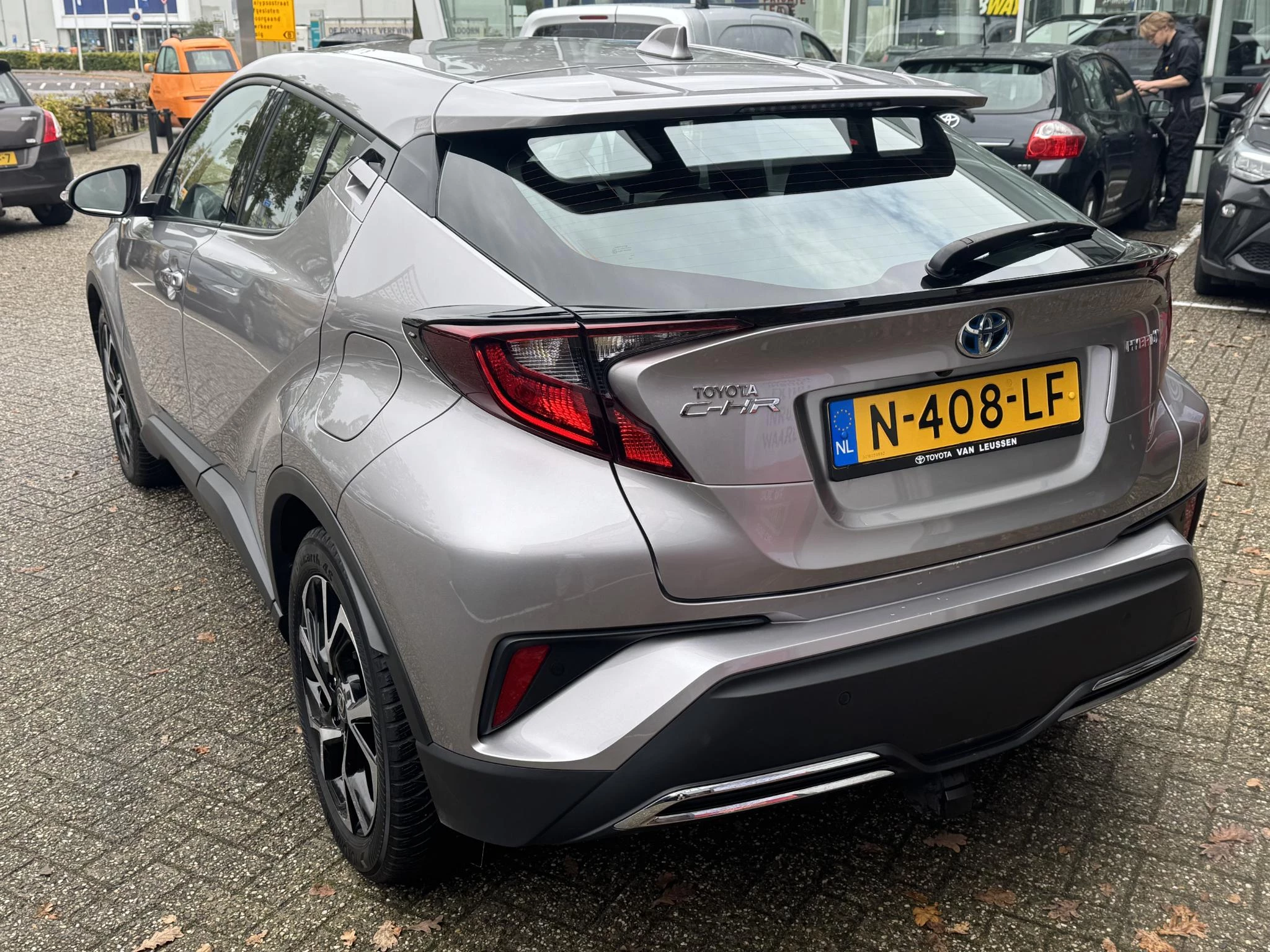 Hoofdafbeelding Toyota C-HR