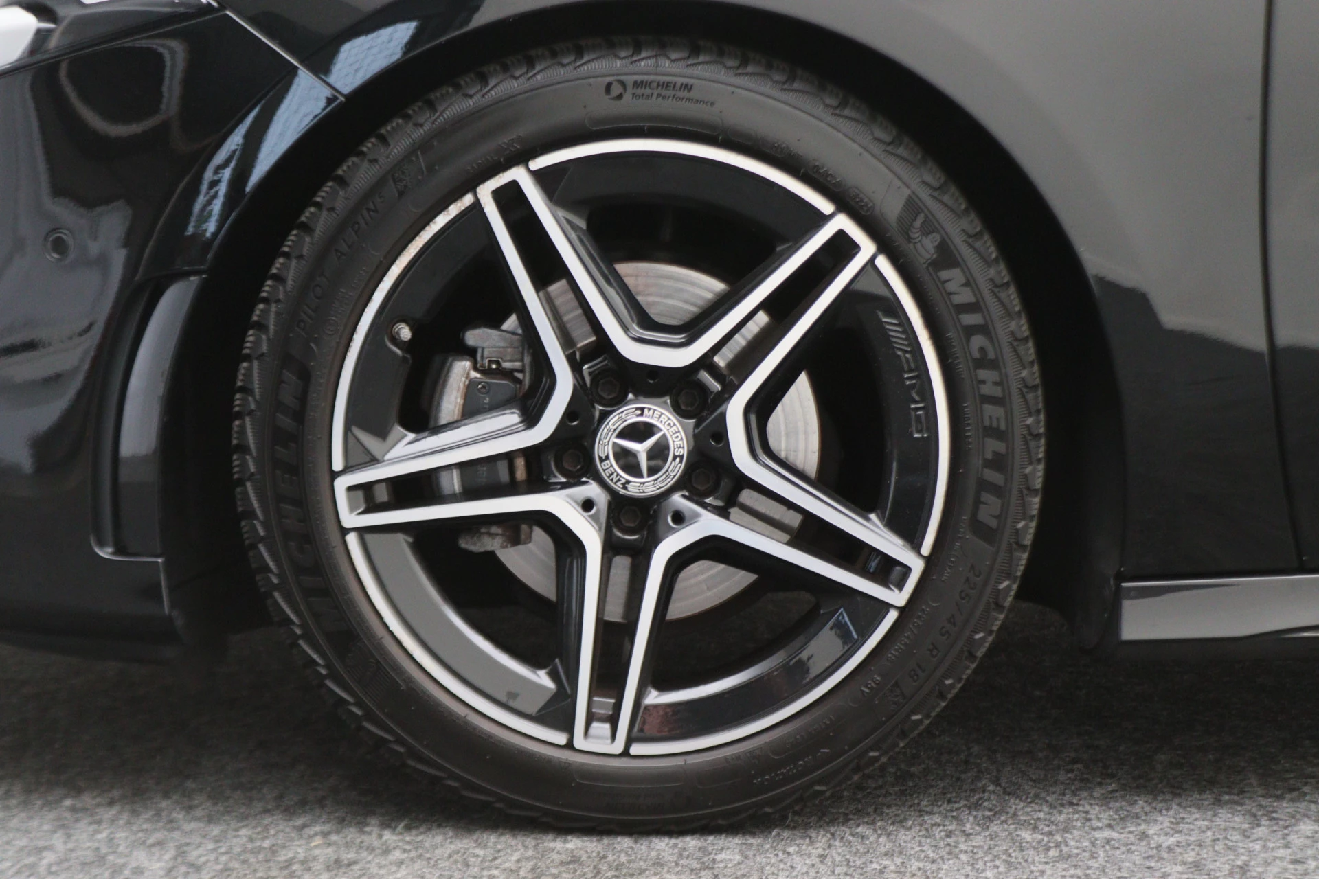 Hoofdafbeelding Mercedes-Benz A-Klasse