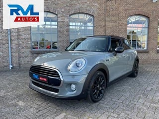 Hoofdafbeelding MINI Cooper Mini Mini 1.5 Cooper Automaat 1e Eigenaar Leder Climate-control Cruise Lichtmetaal