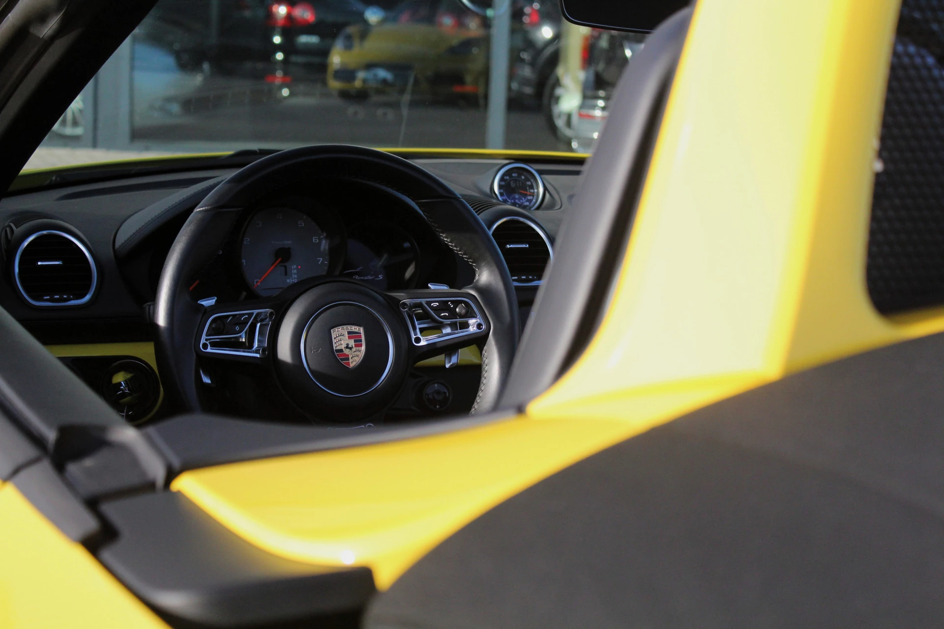 Hoofdafbeelding Porsche 718