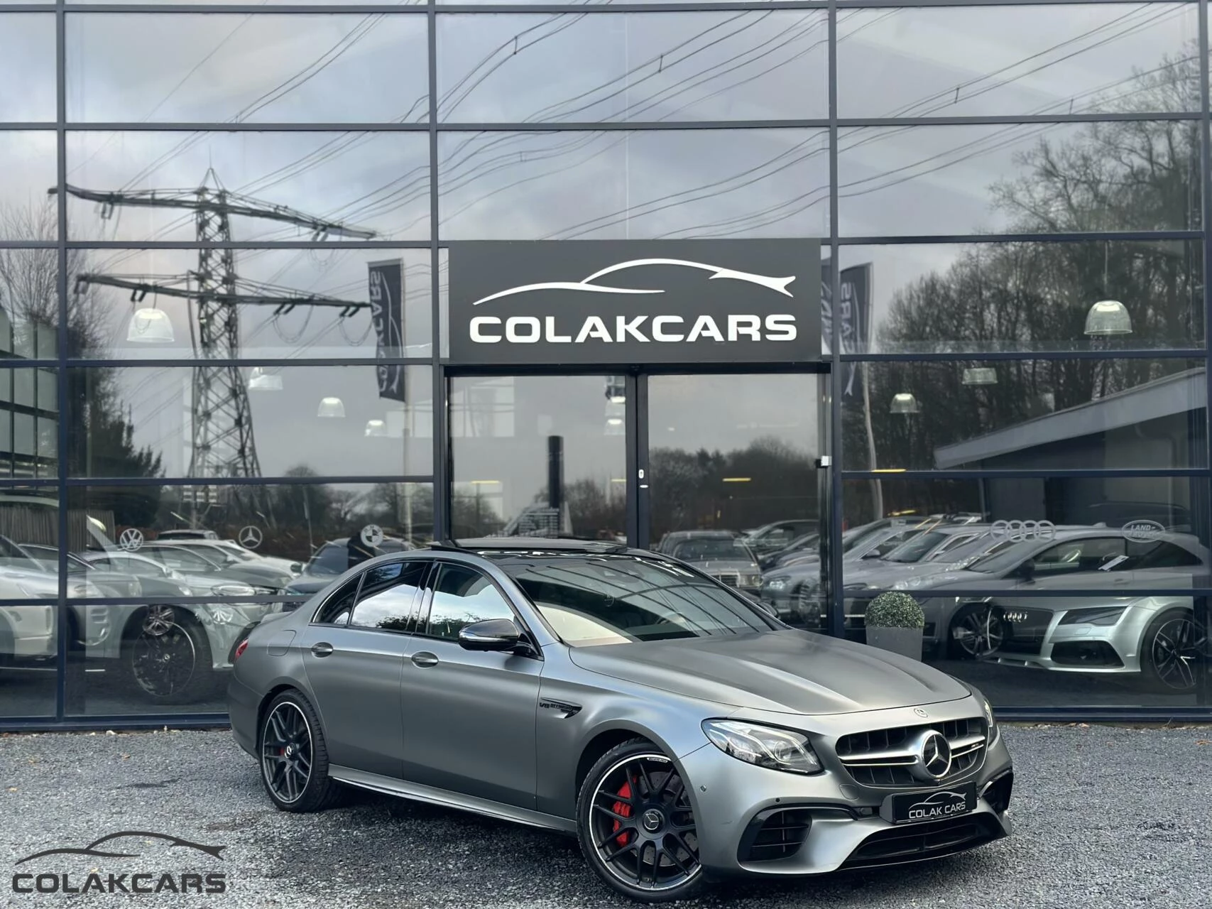 Hoofdafbeelding Mercedes-Benz E-Klasse