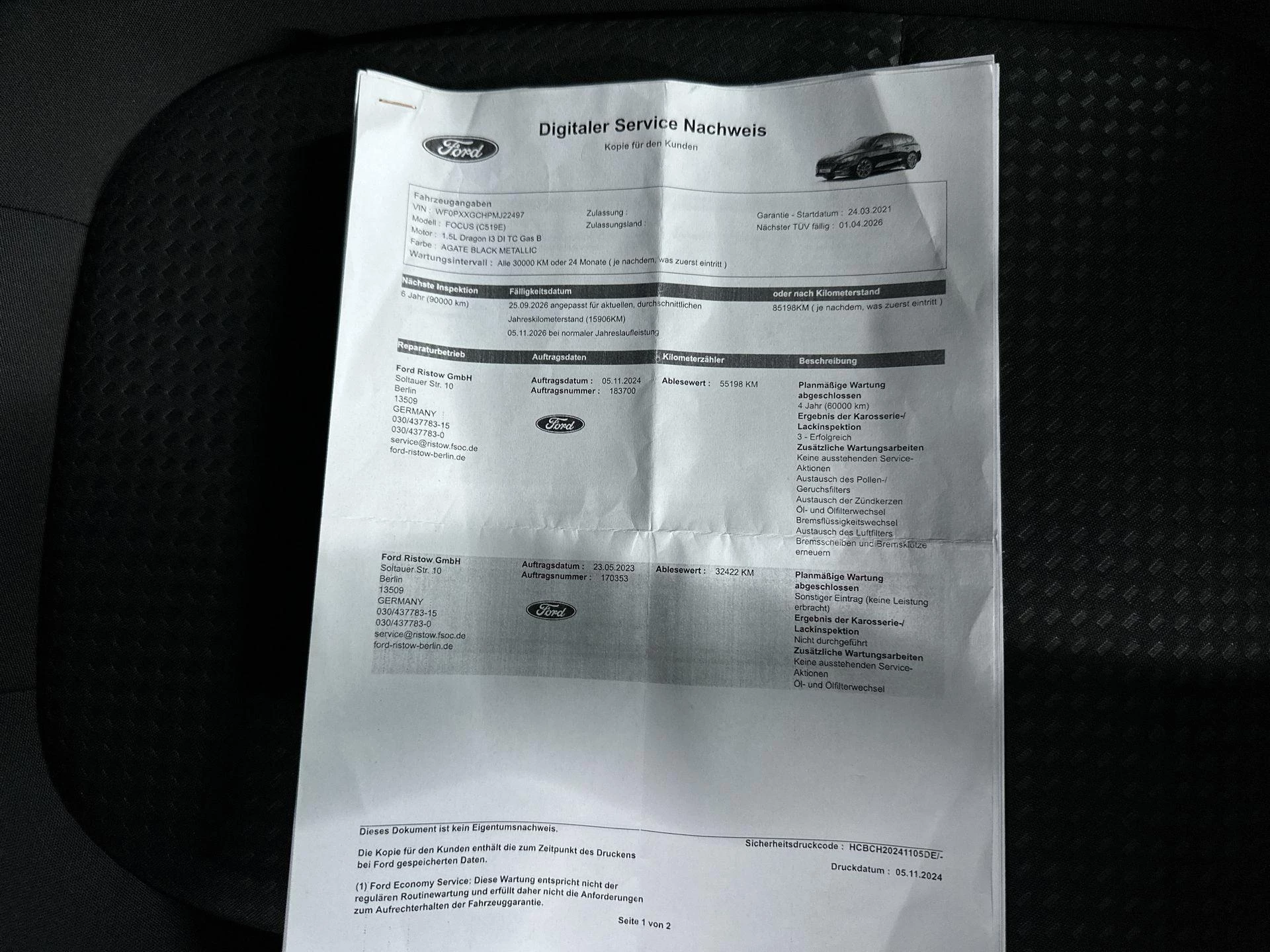 Hoofdafbeelding Ford Focus