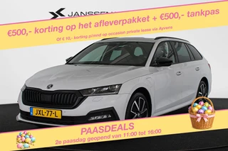 Skoda Octavia Combi 1.4 TSI iV PHEV Sportline Head-Up Achteruitrijcamera Matrix-LED