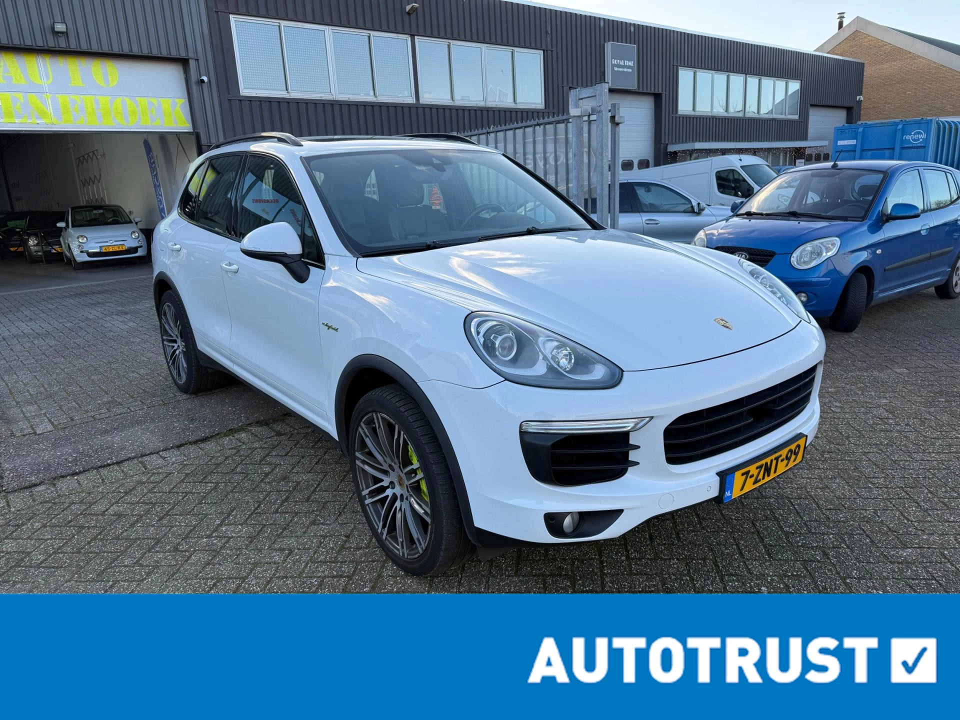 Hoofdafbeelding Porsche Cayenne