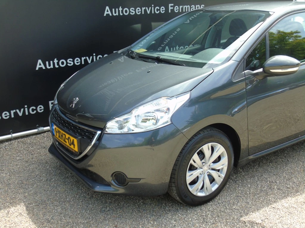Hoofdafbeelding Peugeot 208