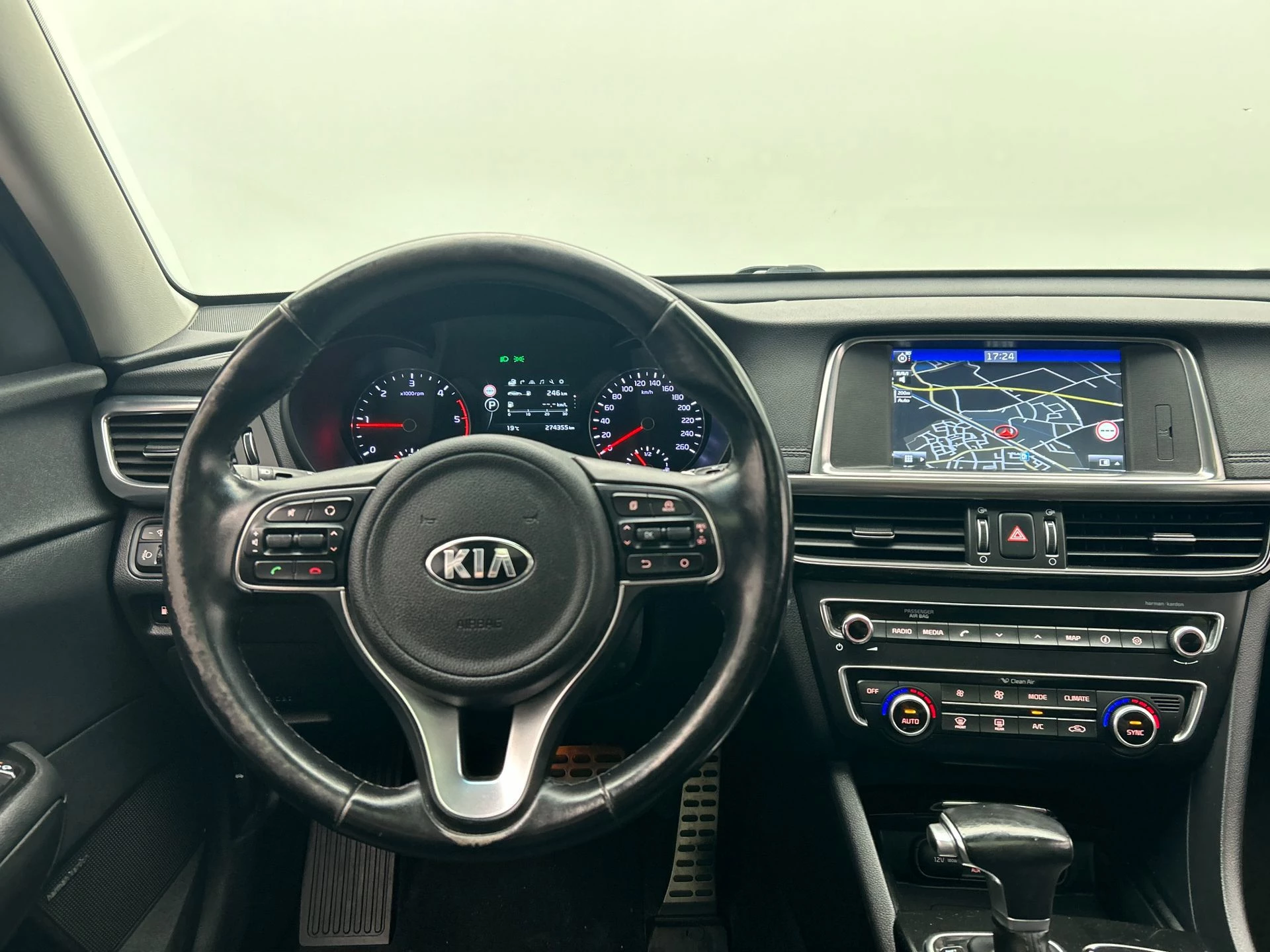 Hoofdafbeelding Kia Optima