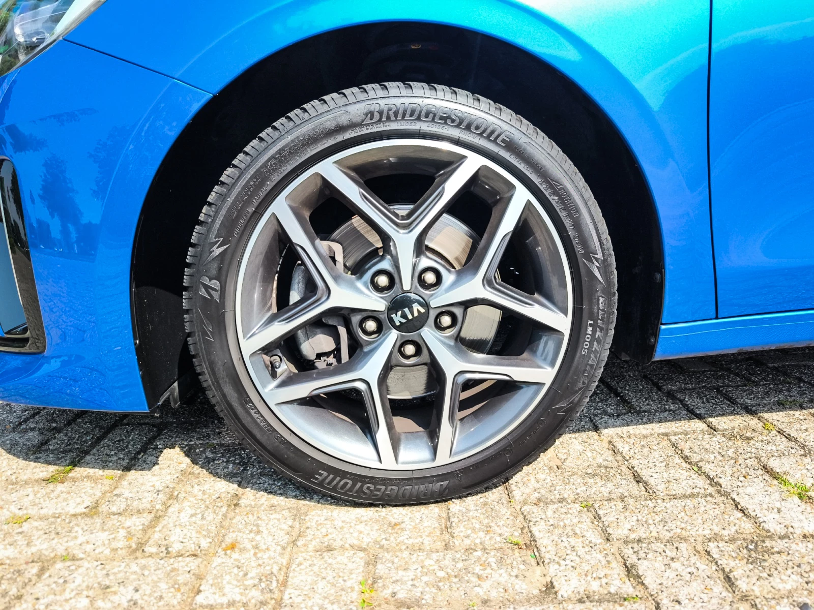 Hoofdafbeelding Kia Ceed Sportswagon