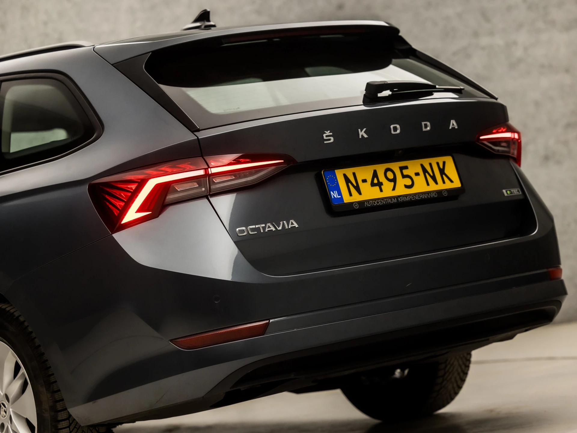 Hoofdafbeelding Škoda Octavia