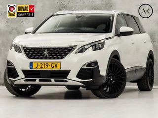 Peugeot 5008 1.2 PureTech Sport 7 Persoons Automaat (APPLE CARPLAY, GROOT NAVI, 360 CAMERA, LEDER, SPORTSTOELEN, GETINT GLAS, KEYLESS, NIEUWSTAAT)